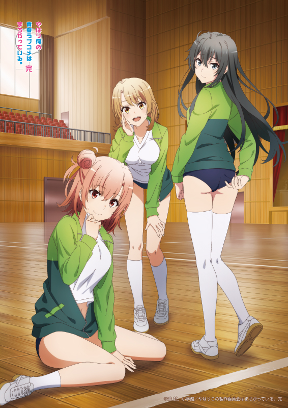 Isshiki Iroha (Yahari Ore No Seishun Lovecome Wa Machigatteiru.) Rule 34 Image