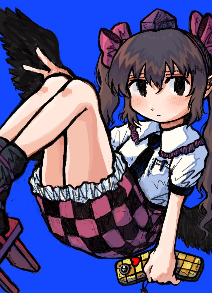 Himekaidou Hatate (Touhou) Rule 34 Image