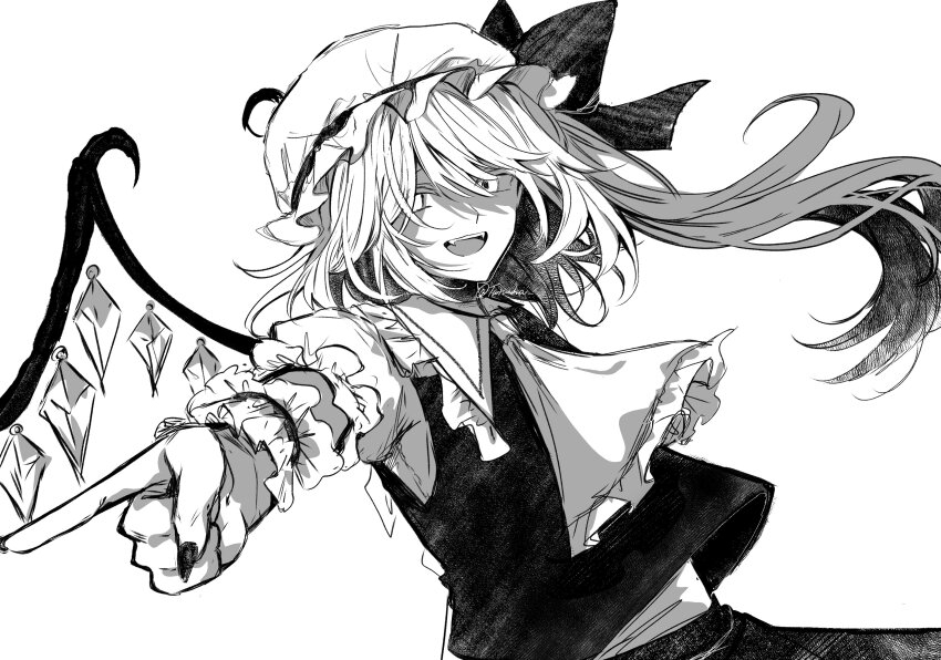 Flandre Scarlet (Touhou) Rule 34 Image