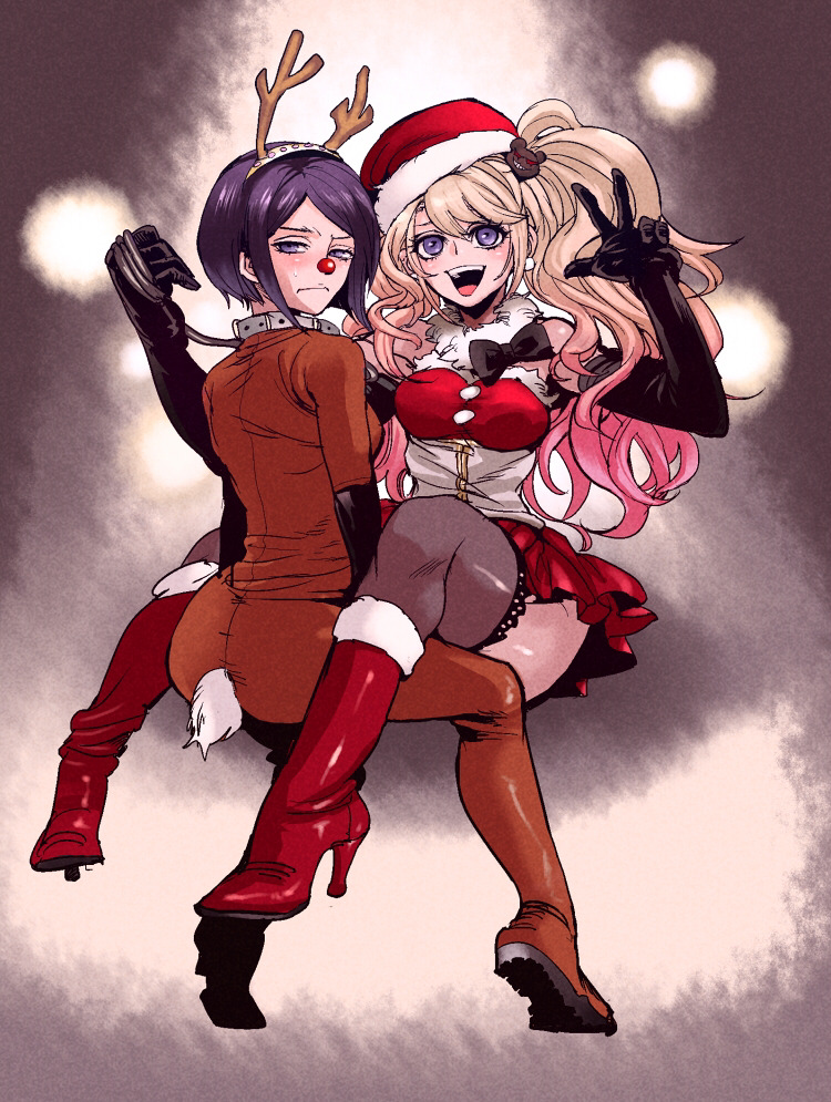 Enoshima Junko (Christmas) Rule 34 Image