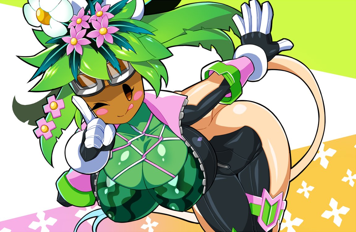 Kanna (Blaster Master) Rule 34 Image