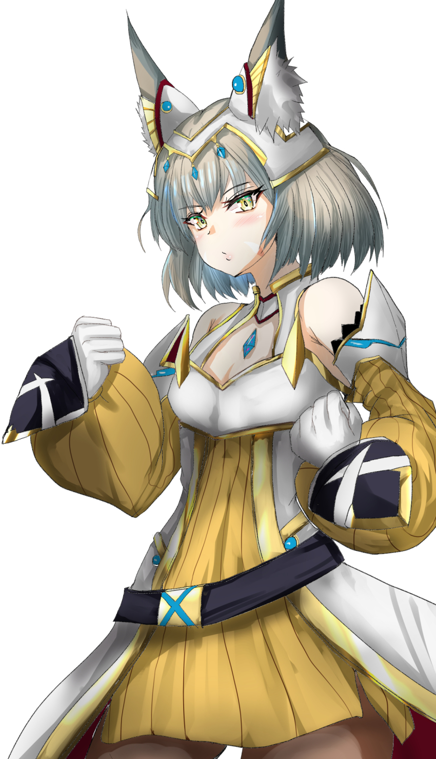 Nia (Xenoblade) Rule 34 Image