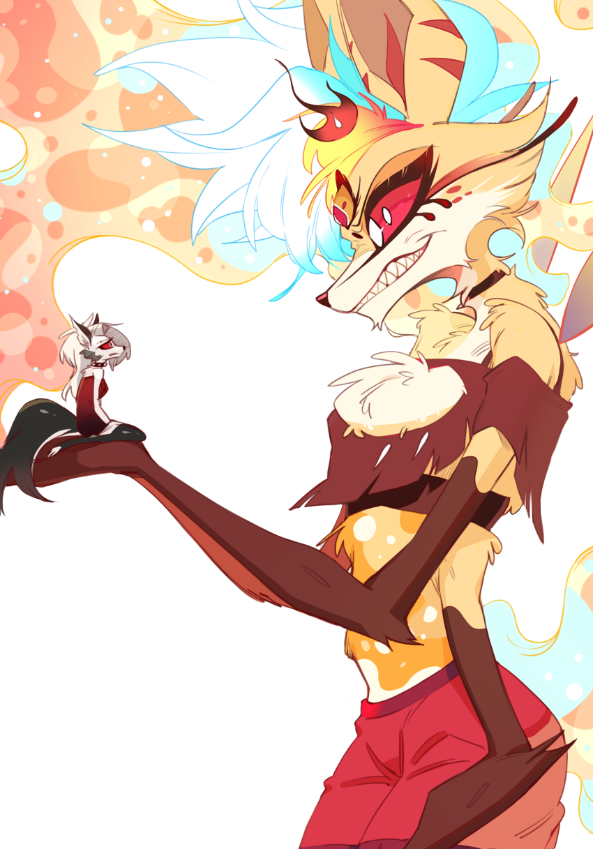 Beelzebub (Helluva Boss) Rule 34 Image