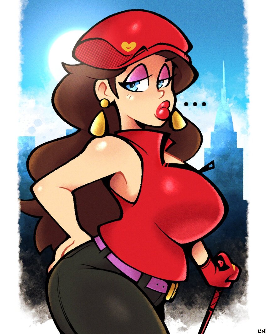 Pauline (Mario) Rule 34 Image