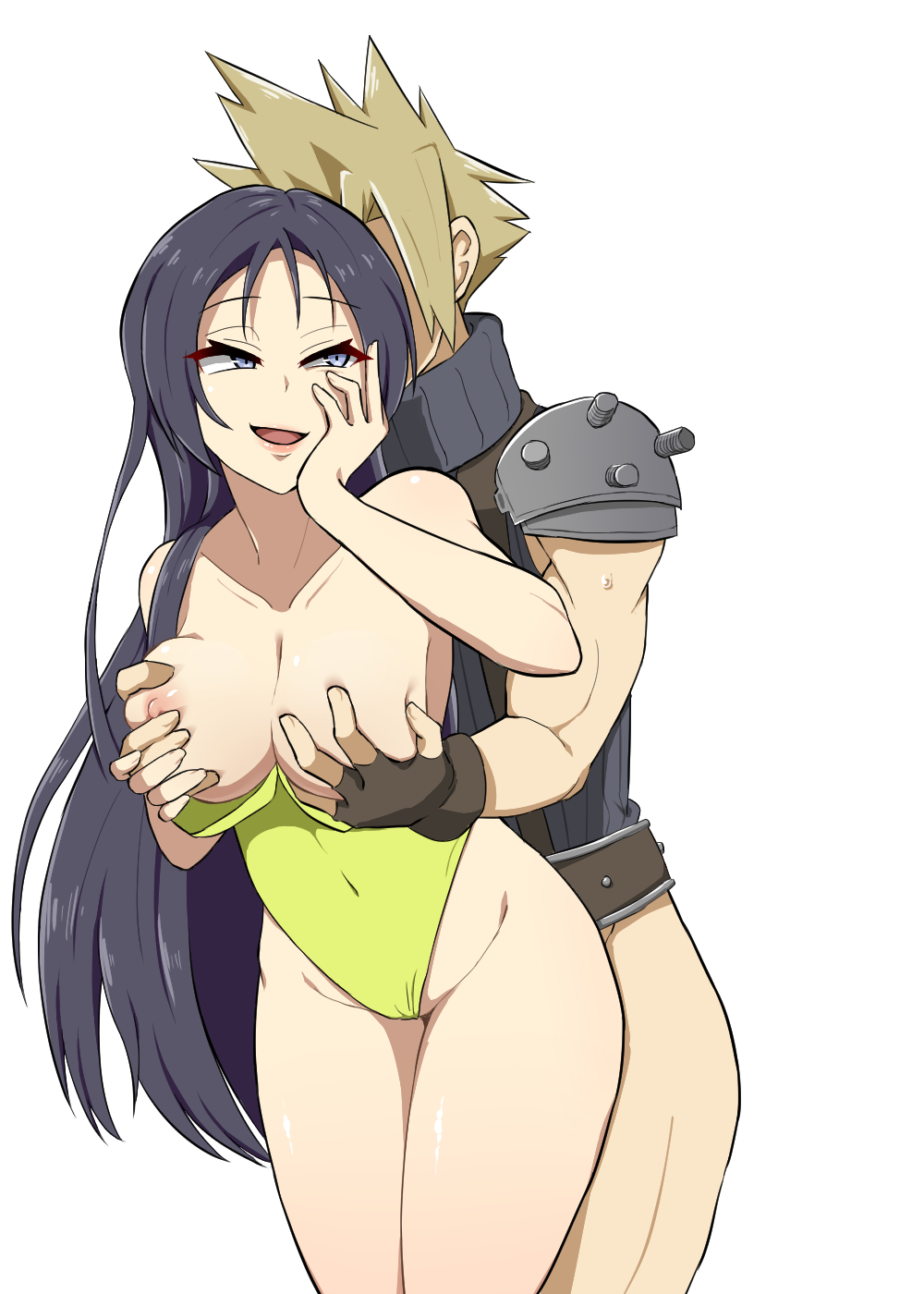 Cloud Strife (Final Fantasy) Rule 34 Image