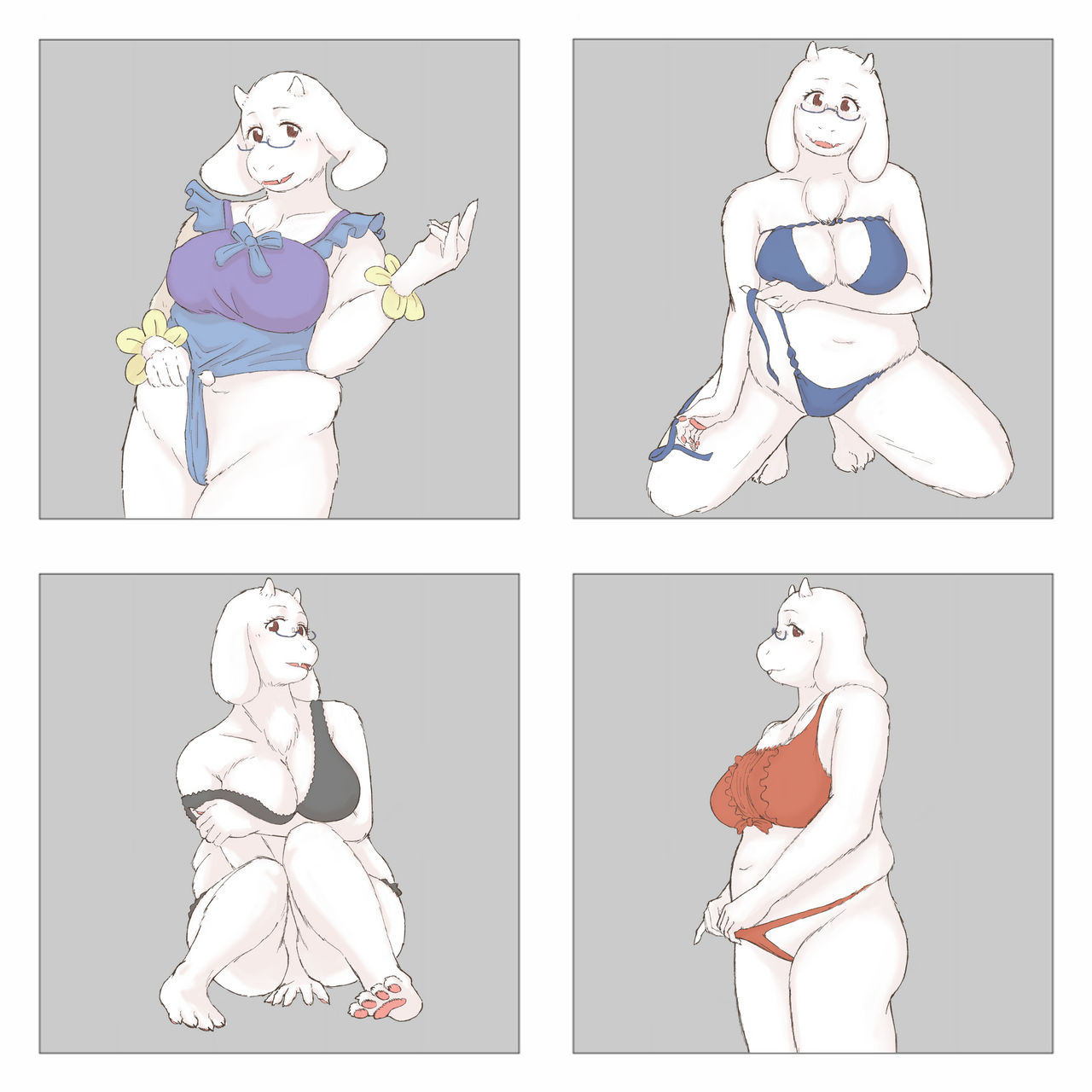 Toriel (Undertale) Rule 34 Image