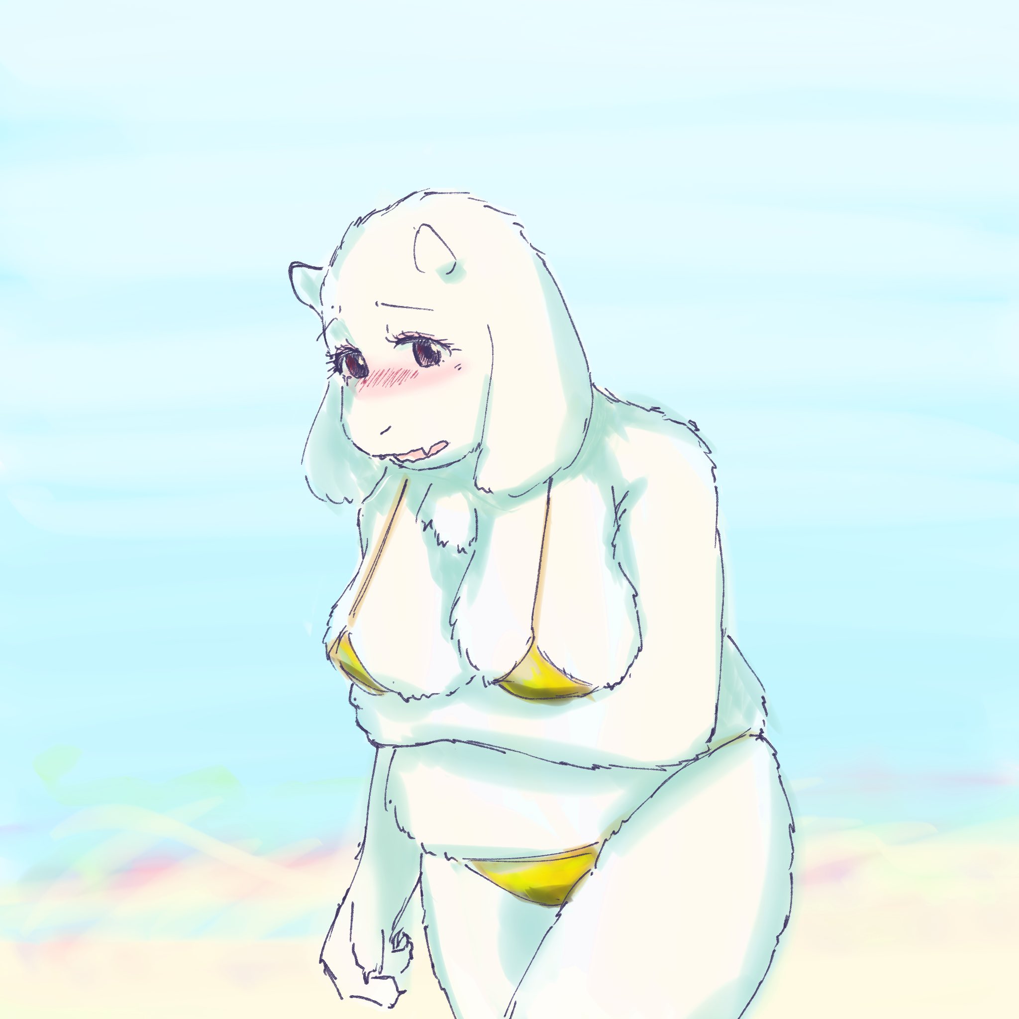 Toriel (Undertale) Rule 34 Image