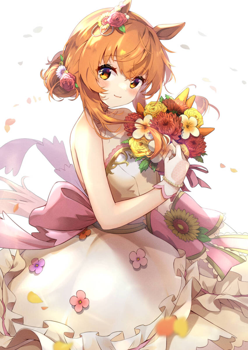 Mayano Top Gun (Sunlight Bouquet) (Umamusume) Rule 34 Image