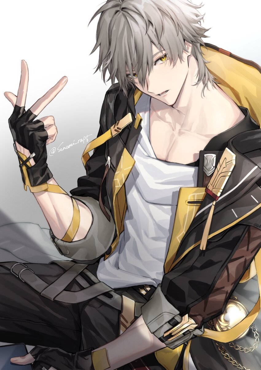 Caelus (Honkai: Star Rail) Rule 34 Image