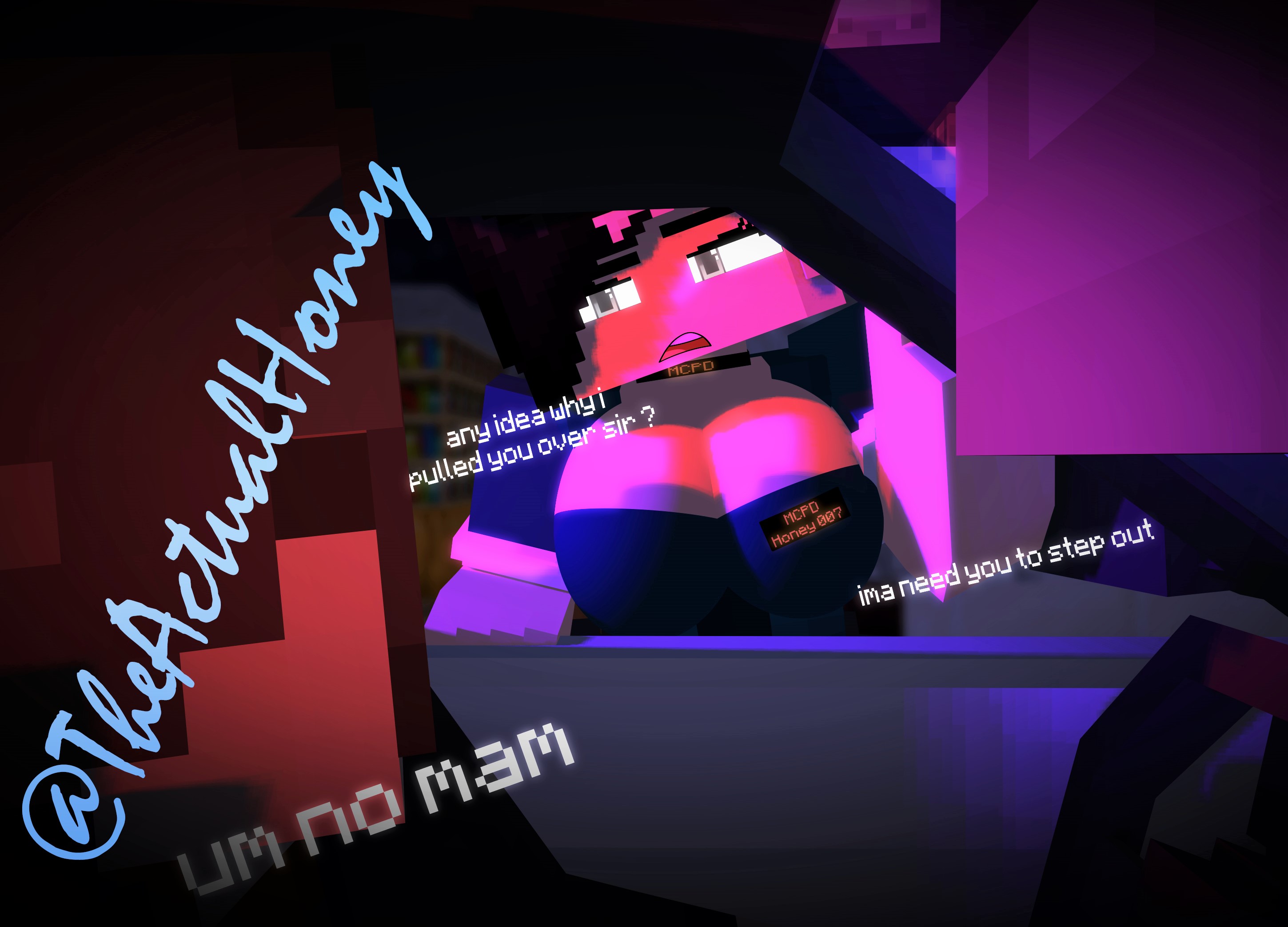 Honey (Tah) Rule 34 Image