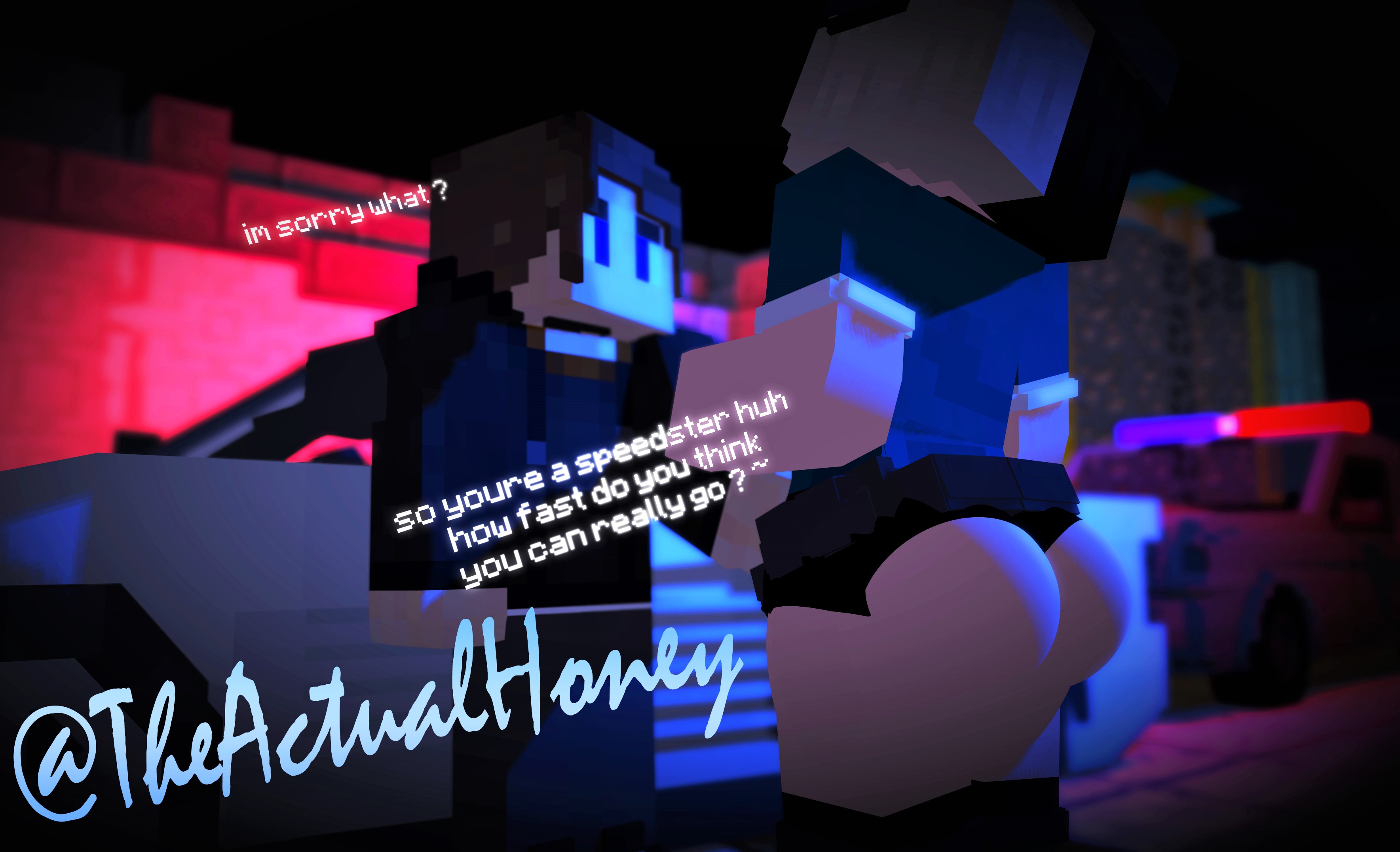 Honey (Tah) Rule 34 Image