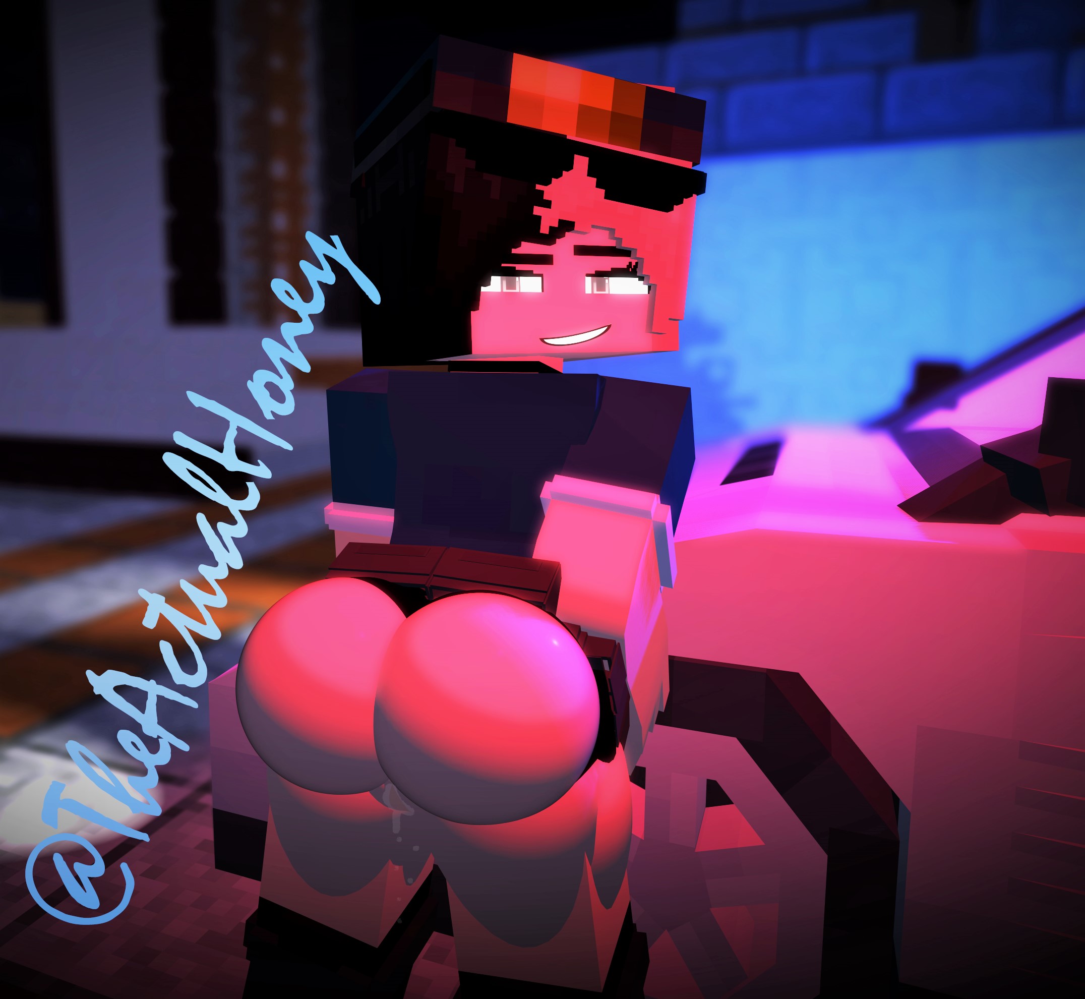 Honey (Tah) Rule 34 Image