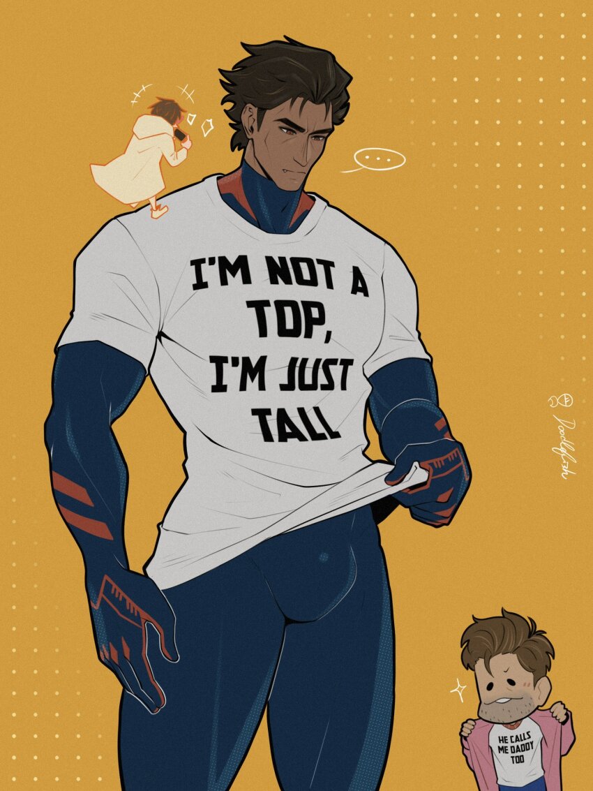 Miguel O'Hara (Marvel) Rule 34 Image