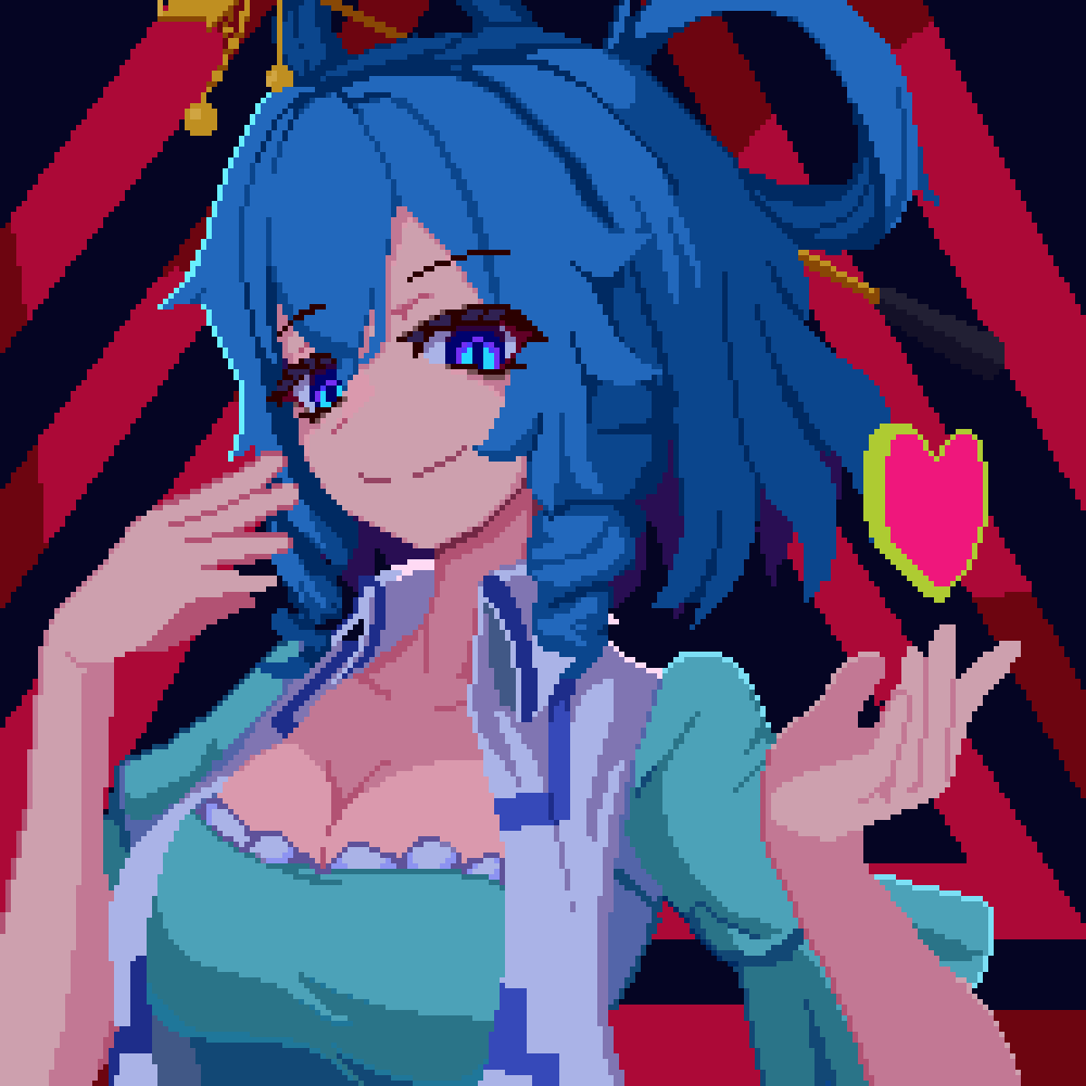 Kaku Seiga (Touhou) Rule 34 Image
