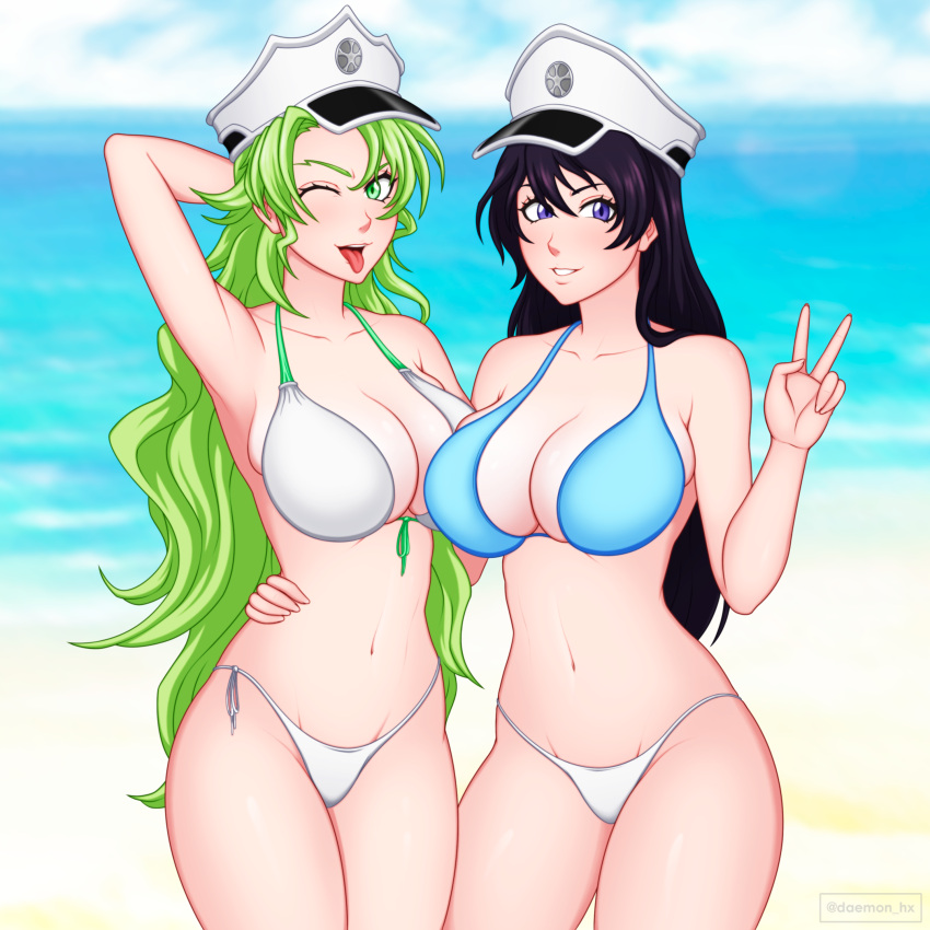 Bambietta Basterbine (Bleach) Rule 34 Image