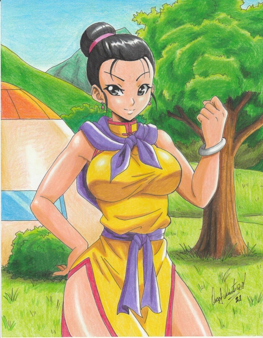 Chi-Chi (Dragon Ball) Rule 34 Image