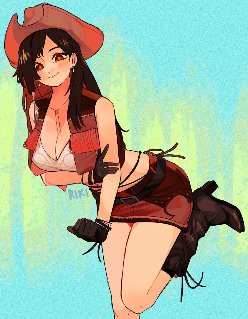 Tifa Lockhart (Final Fantasy) Rule 34 Image