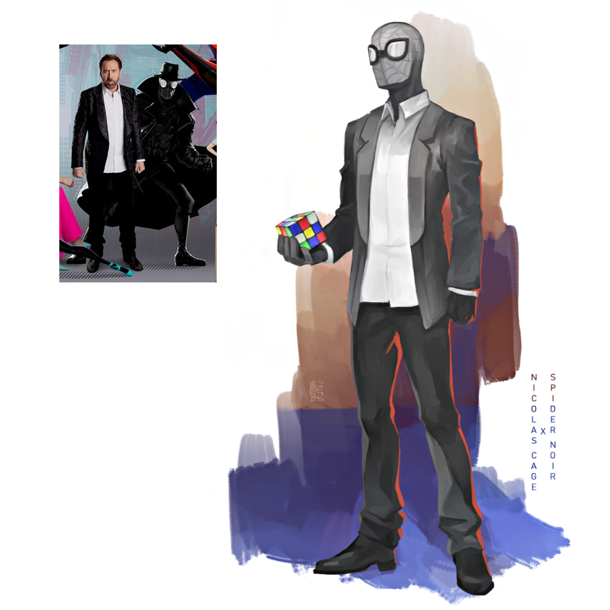Spider-Man Noir (Marvel) Rule 34 Image