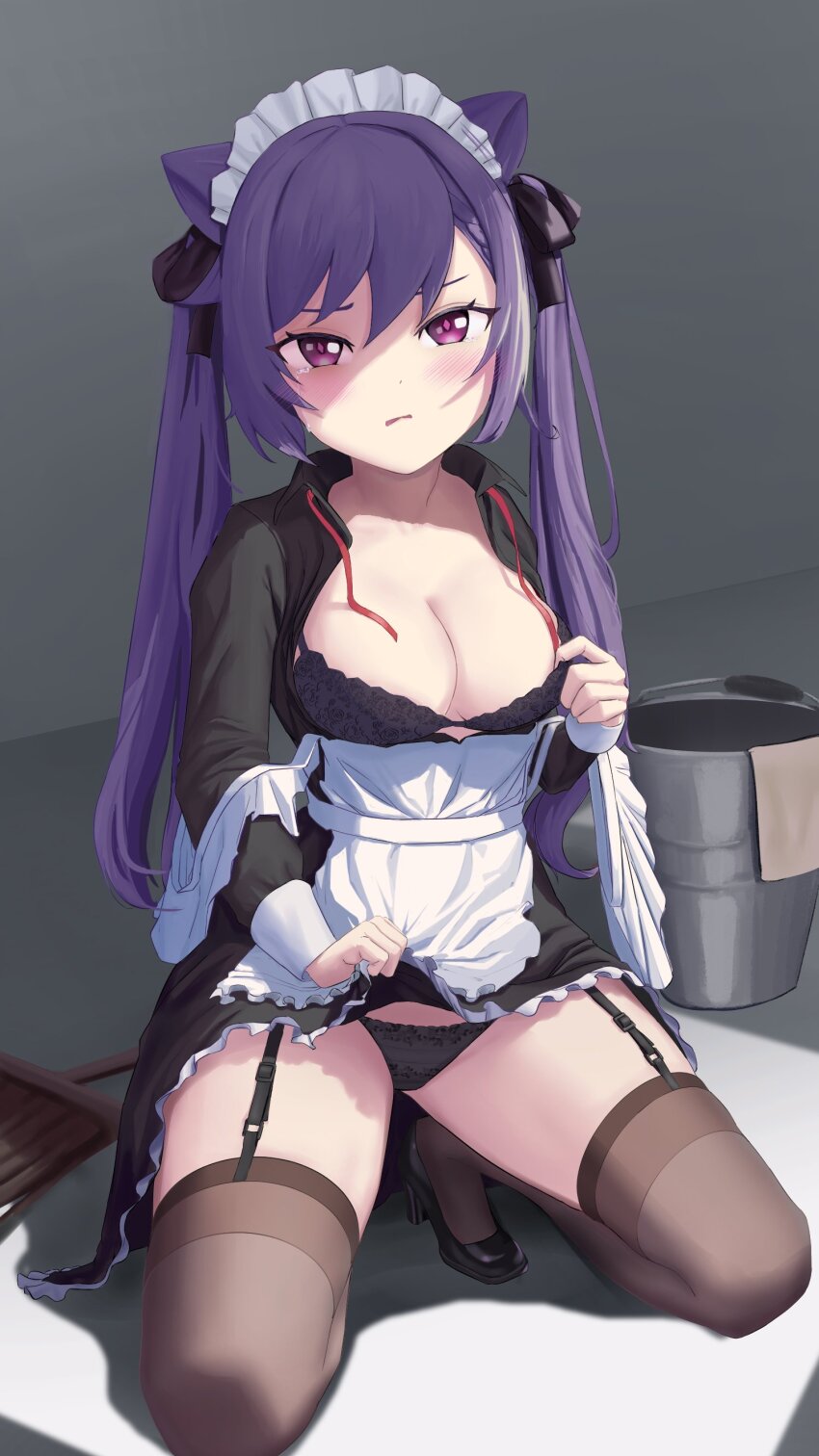 Keqing (Genshin Impact) Rule 34 Image
