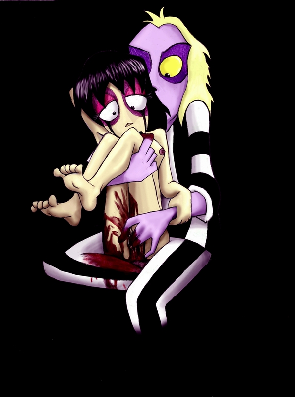 Lydia Deetz (Beetlejuice) Rule 34 Image
