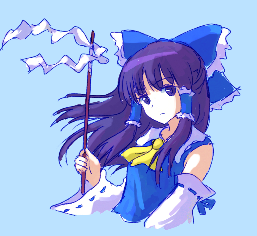 Hakurei Reimu (Touhou) Rule 34 Image