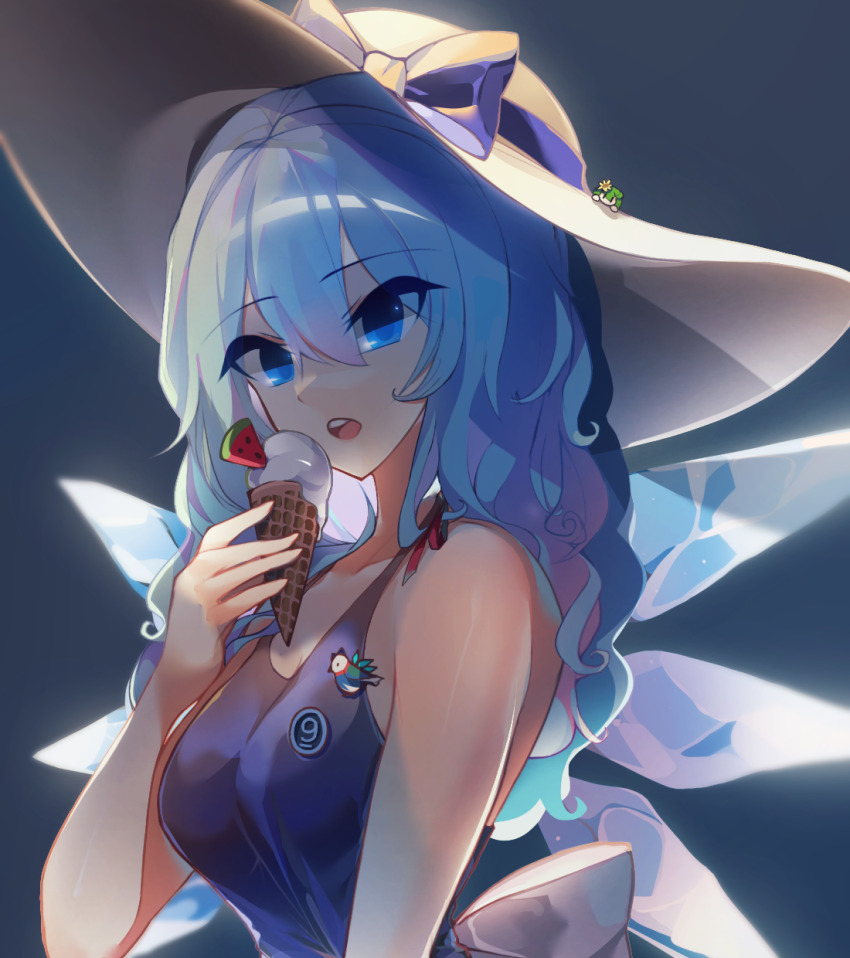 Cirno (Touhou) Rule 34 Image