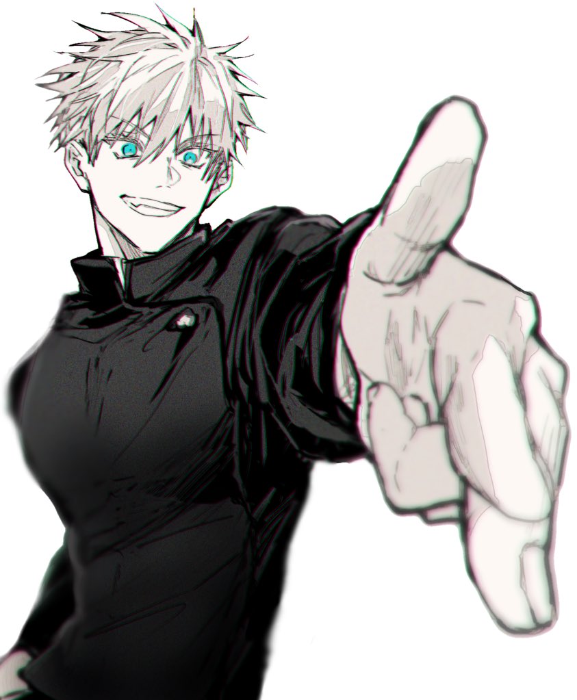 Gojou Satoru (Jujutsu Kaisen) Rule 34 Image