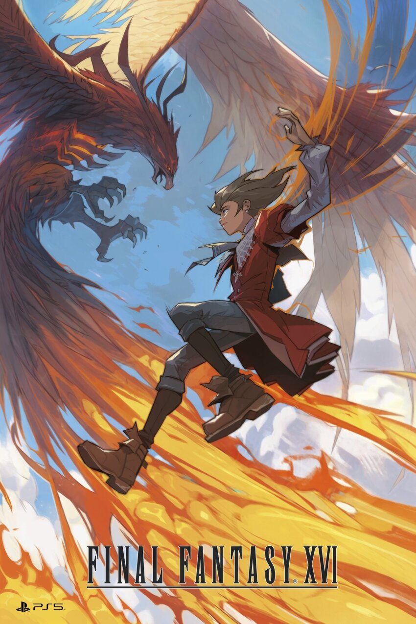 Joshua Rosfield (Final Fantasy) Rule 34 Image
