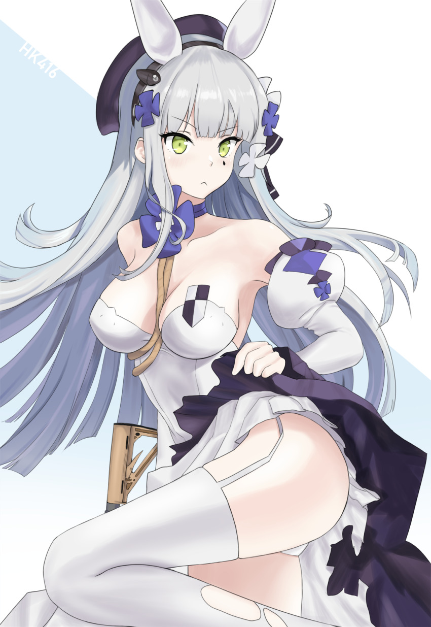 Hk416 (Girls' Frontline) Rule 34 Image