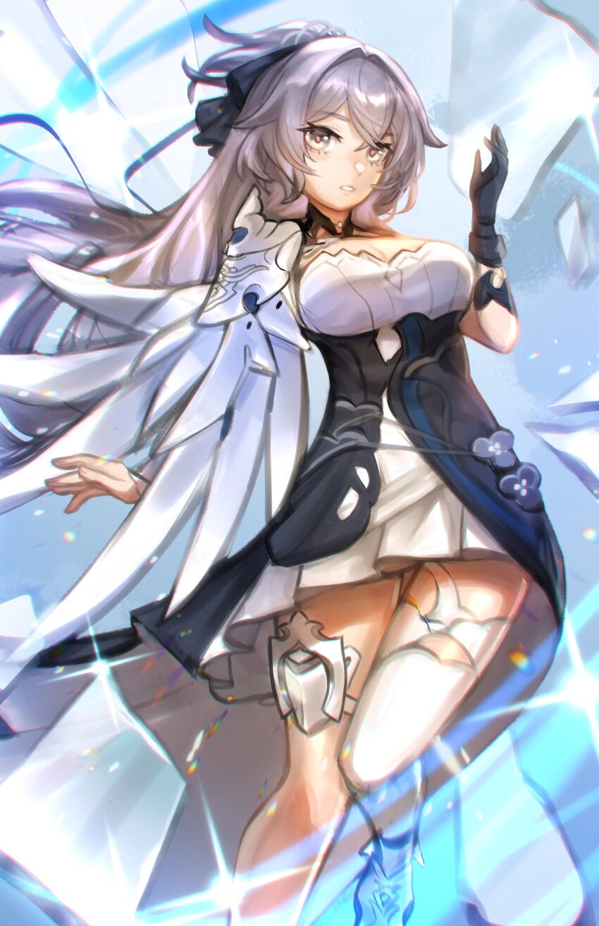 Bronya Zaychik (Honkai (Series)) Rule 34 Image