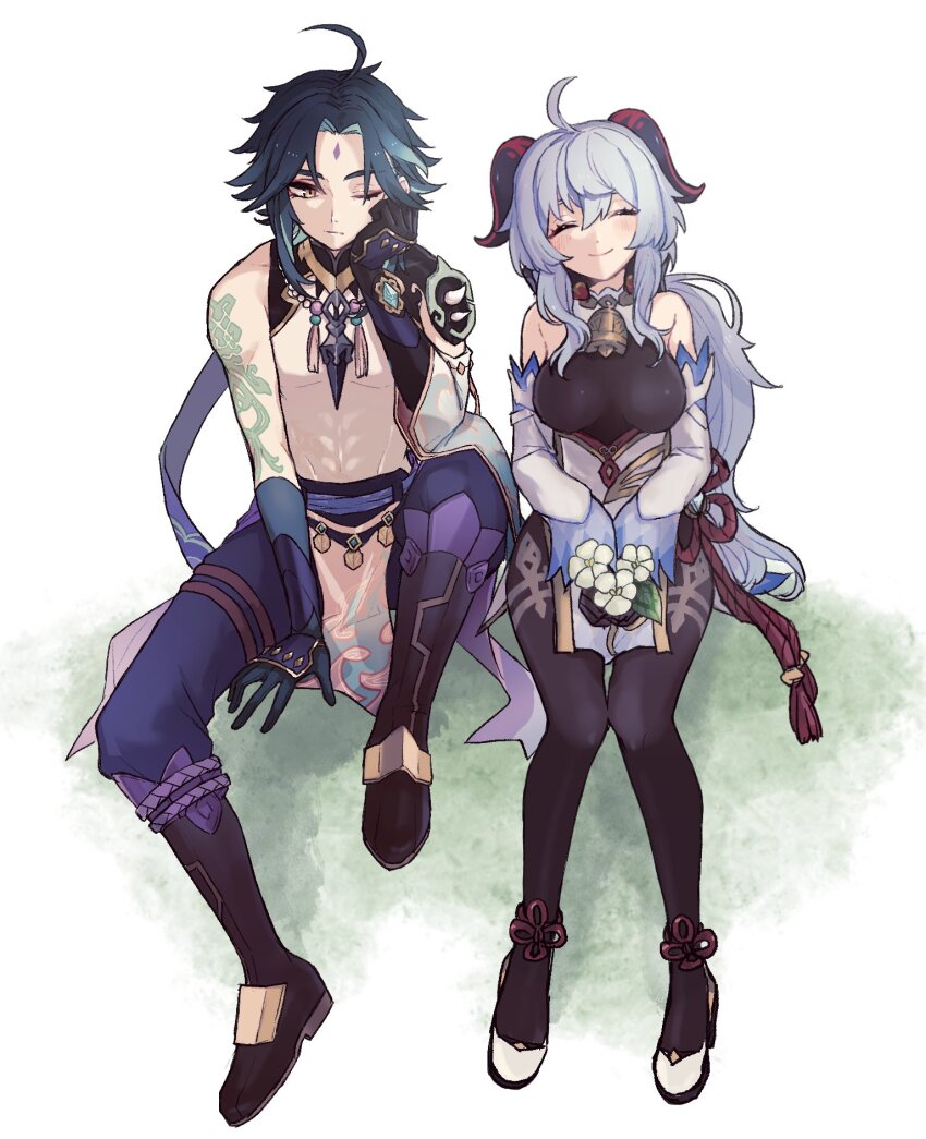 Ganyu (Genshin Impact) Rule 34 Image