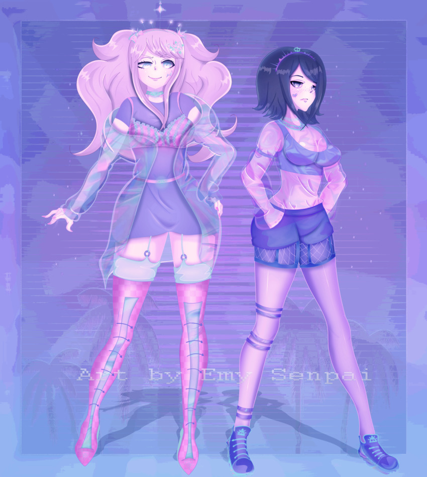 Enoshima Junko (Danganronpa: Trigger Happy Havoc) Rule 34 Image
