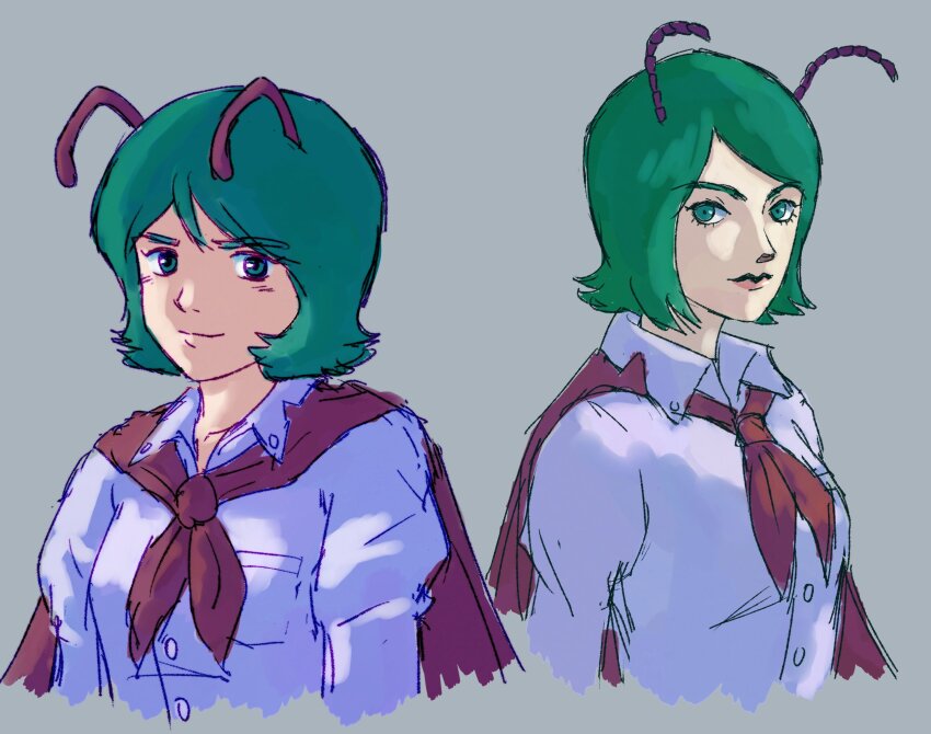 Wriggle Nightbug (Touhou) Rule 34 Image