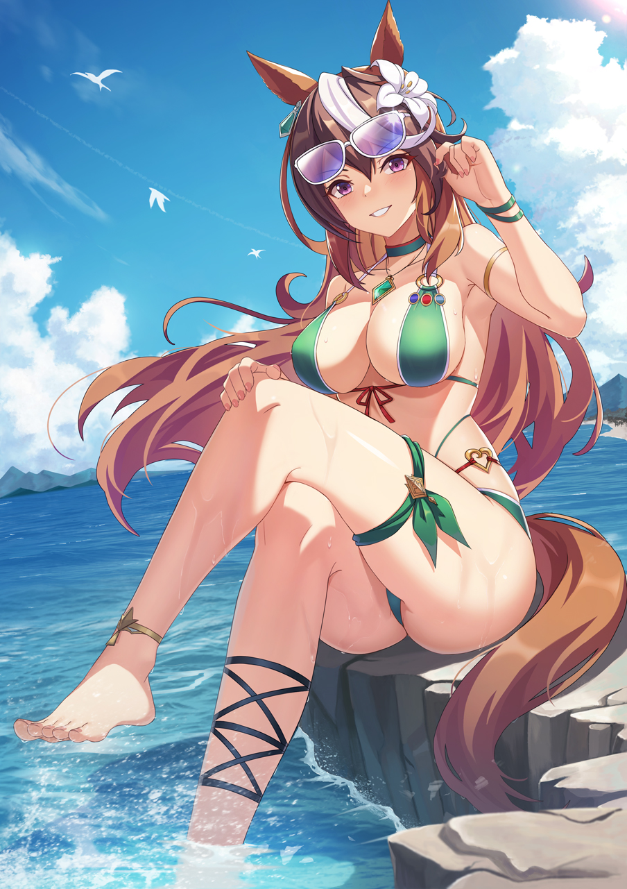 Symboli Rudolf (Umamusume) Rule 34 Image