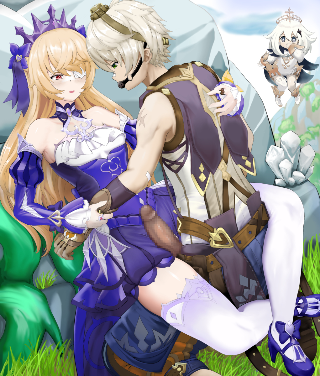 Bennett (Genshin Impact) Rule 34 Image