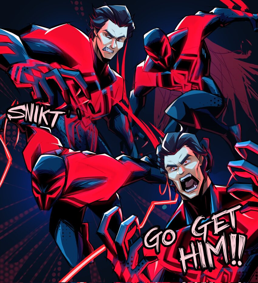 Miguel O'Hara (Marvel) Rule 34 Image