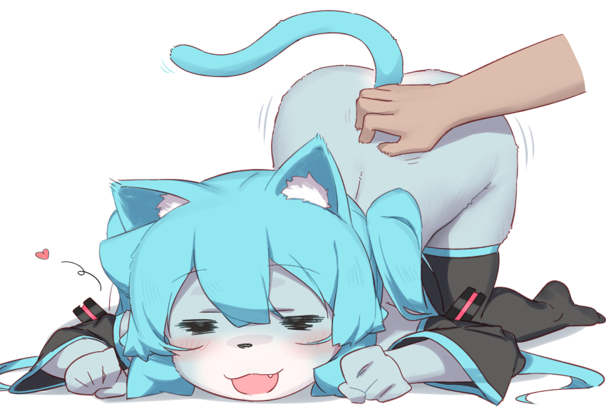 Hatsune Miku (Vocaloid) Rule 34 Image