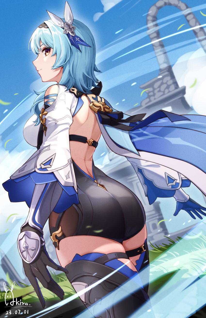 Eula (Genshin Impact) Rule 34 Image