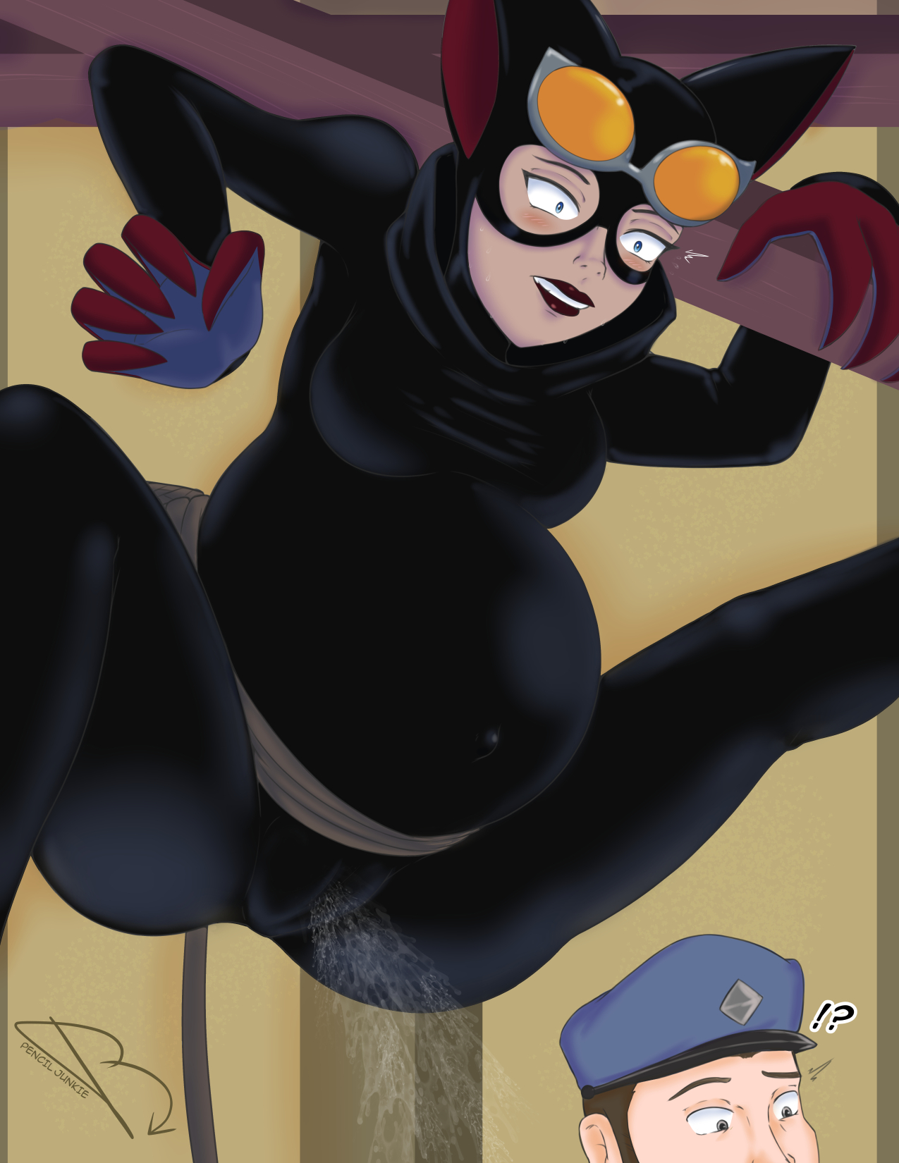 Catwoman (Batman (Series)) Rule 34 Image