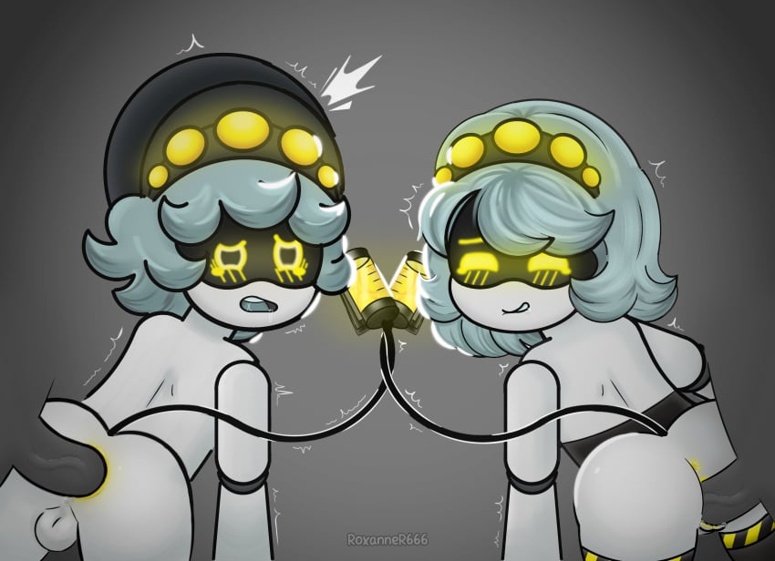 Disassembly Drone (Glitch Productions) Rule 34 Image