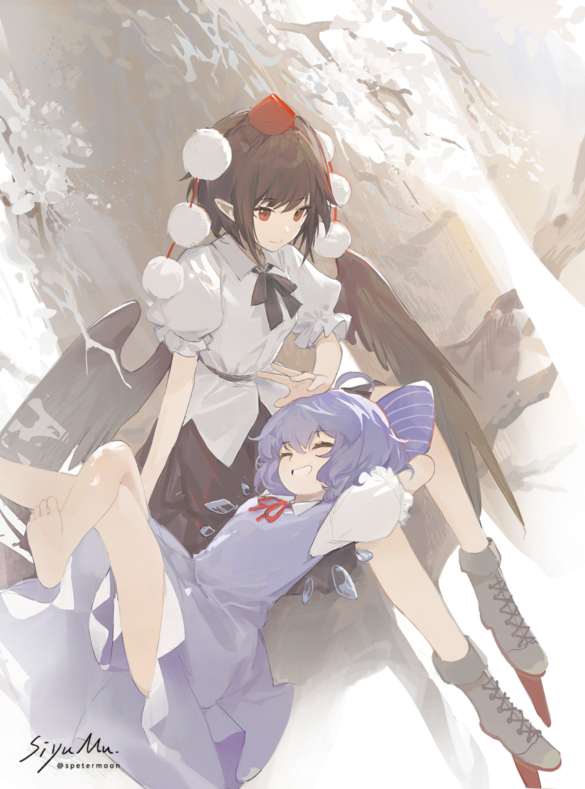 Cirno (Touhou) Rule 34 Image