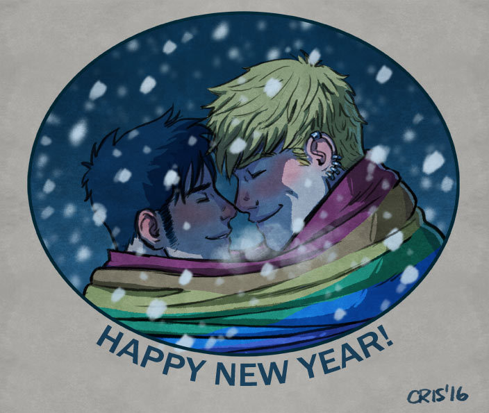 Hulkling (Happy New Year) Rule 34 Image