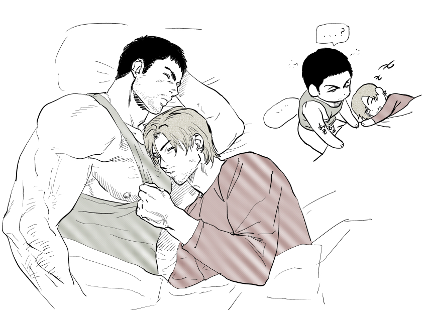 Chris Redfield (Resident Evil) Rule 34 Image