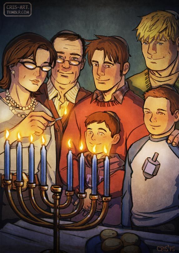 Hulkling (Hanukkah) Rule 34 Image