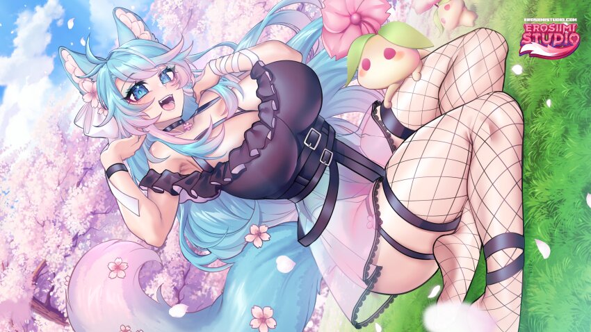 Silvervale (Vshojo) Rule 34 Image