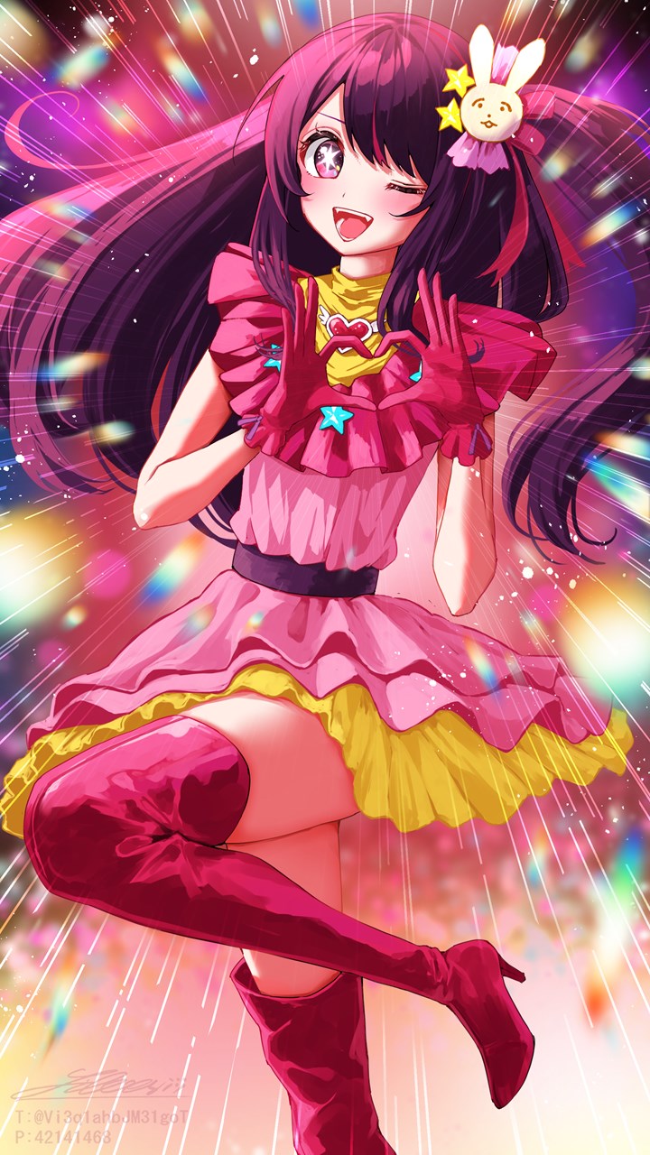 Hoshino Ai (Oshi No Ko) Rule 34 Image