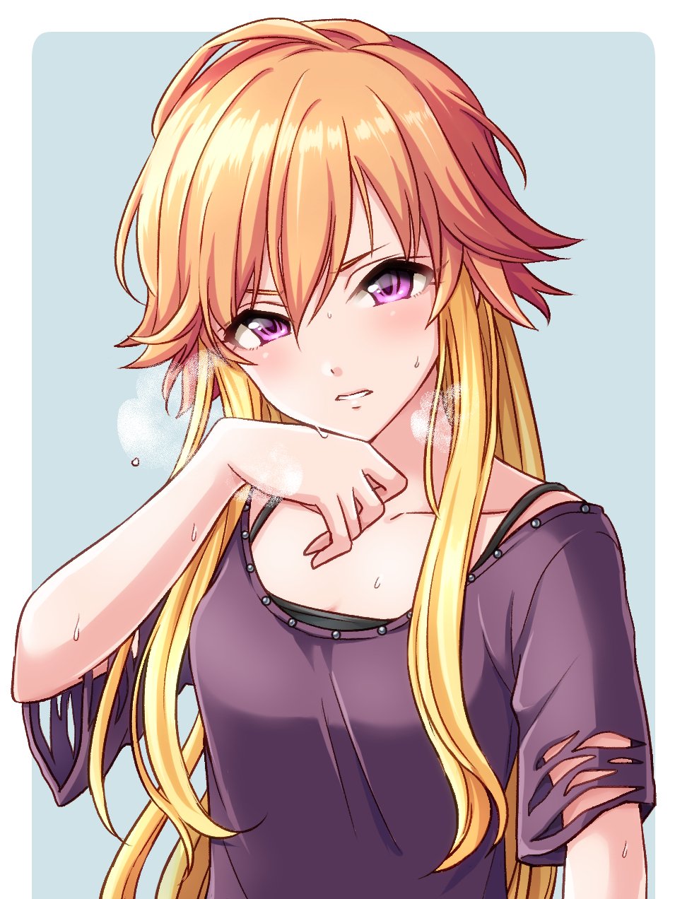 Ninomiya Asuka (Idolmaster) Rule 34 Image
