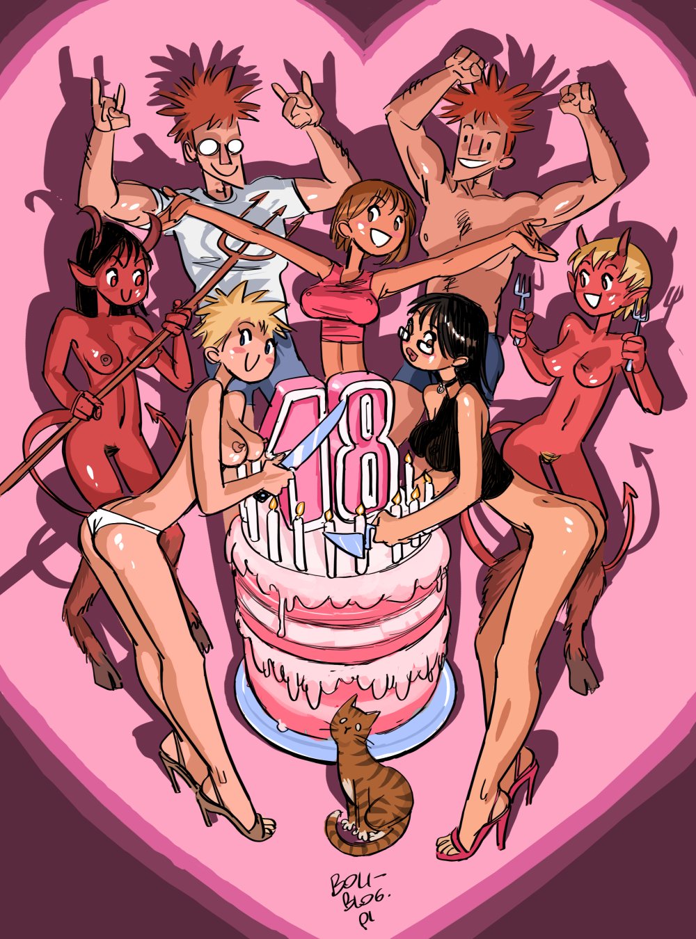 Au (Artist) Rule 34 Image