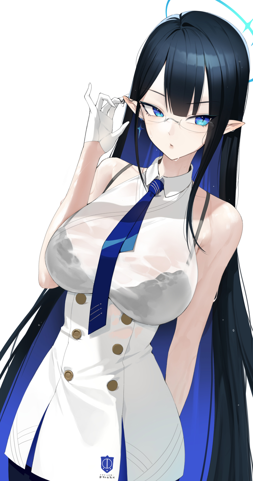 Rin (Blue Archive) Rule 34 Image