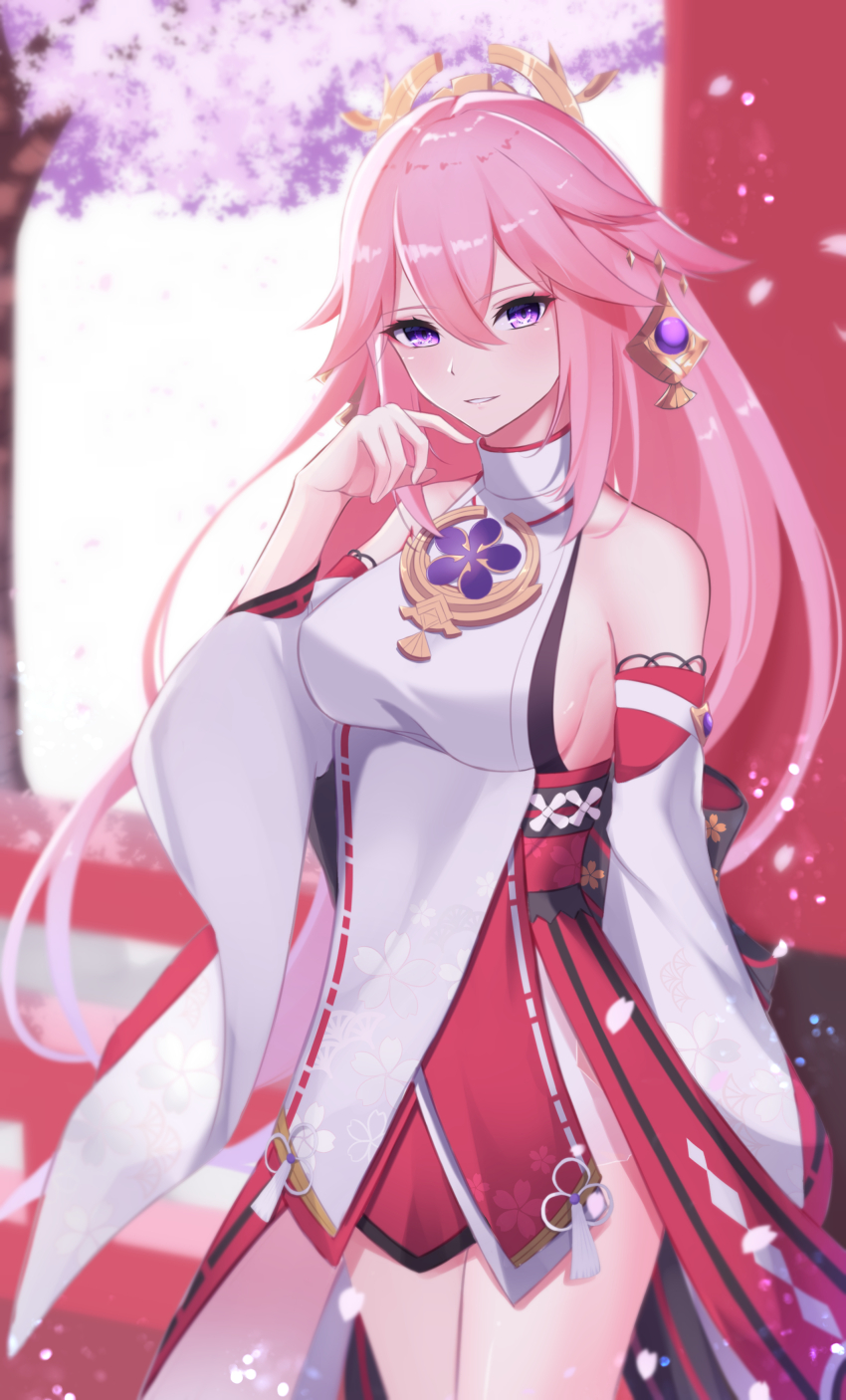 Yae Miko (Genshin Impact) Rule 34 Image